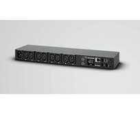 CyberPower RackMount spínané PDU s měřením zásuvek, C20->8x C13,16A,1U