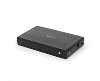 GEMBIRD Externí box pro 3.5" zařízení, USB 3.0, SATA, černý