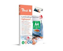 PEACH laminovací folie A4 (303x216mm), 80mic, Highspeed, 100ks