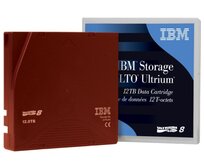 System x IBM Ultrium LTO8 12TB/30TB data cartridge RW -1ks