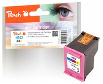 Akce!!! PEACH kompatibilní cartridge HP F6U65A, No 302, color, 7.5ml