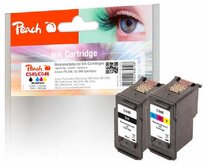 PEACH kompatibilní cartridge Canon PG-545/CL-546 MultiPack, black, color, 9.5ml, 13ml