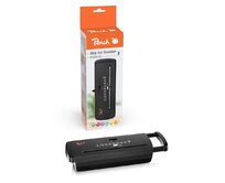 PEACH skartovač Strip Cut Shredder PS400-00, 6 listů, <72dB, Sec. level P-1, pro koše 28 - 35 cm