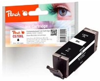 PEACH kompatibilní cartridge Canon PGI-570XL, black, 22ml