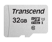 Transcend 32GB microSDHC 300S UHS-I U1 (Class 10) paměťová karta (bez adaptéru) 