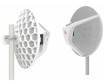 MikroTik LHGG-60ad, Wireless Wire Dish, 60GHz, L3, kompletní spoj