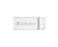 VERBATIM Store 'n' Go Metal Executive 64GB USB 2.0 stříbrná