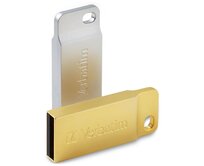 VERBATIM Store 'n' Go Metal Executive 16GB USB 3.0 zlatá