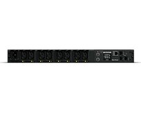 CyberPower Rack PDU, Switched, 1U, 10A, (8)C13, IEC C14