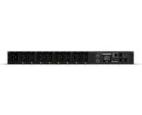 CyberPower Rack PDU, Switched, 1U, 16A, 8xC13, IEC C20