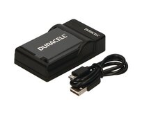 DURACELL Camera Battery Charger - pro digitální fotoaparát Canon NB-12L, NB-13L