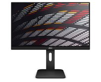 AOC LCD X24P1 24" IPS 16:10/1920x1200/4ms/50mil:1/VGA/DVI/HDMI/DP/4xUSB/Repro/Pivot/VESA