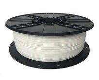 GEMBIRD Tisková struna (filament), PETG, 1,75mm, 1kg, bílá