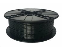 GEMBIRD Tisková struna (filament), PETG, 1,75mm, 1kg, černá