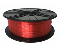 GEMBIRD Tisková struna (filament), PETG, 1,75mm, 1kg, červená