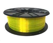 GEMBIRD Tisková struna (filament), PETG, 1,75mm, 1kg, žlutá