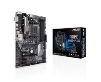 ASUS PRIME B450-PLUS Socket AM4 4xDDR4 2 x PCIe 3.0/2.0 x16 +1 x PCIe 2.0 x16, ATX 