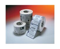 Zebra Label, Paper, 57x32mm; Thermal Transfer, Z-Select 2000T, Coated, Permanent Adhesive, 25mm Core, Perforation