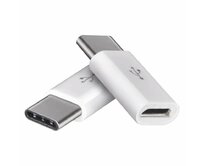 Emos adaptér USB 2.0 Micro-B samice - USB C samec, 2 ks