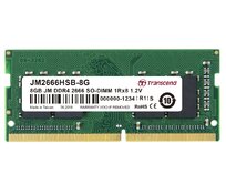 Transcend paměť 8GB (JetRam) SODIMM DDR4 2666 1Rx8 CL19