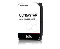 WD Ultrastar® HDD 8TB (HUS728T8TALE6L4) DC HC320 3.5in 26.1MM 256MB 7200RPM SATA 512E SE (GOLD WD8003FRYZ)