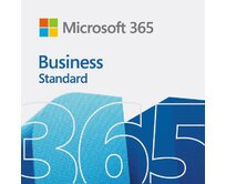 Microsoft 365 Business Standard All Lng - předplatné na 1 rok - elektronická licence