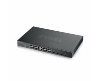 Zyxel XGS1930-28, 28 Port Smart Managed Switch, 24x Gigabit Copper and 4x 10G SFP+, hybird mode, standalone or NebulaFle