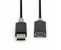 Nedis CCBW61010AT20 - USB 3.0 Kabel | A Zástrčka - A Zásuvka | 2 m | Antracit