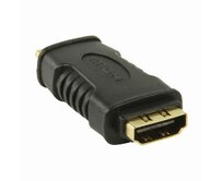 Nedis CVGP34906BK - Adaptér HDMI | HDMI Mini Konektor - HDMI Zásuvka | Černá barva