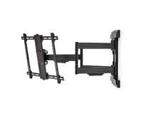 Nedis TVWM6551BK - Full Motion Nástěnný Držák TV | 37–80" | Max 70 kg | 6 Otočných Bodů