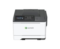 Lexmark CS622de color laser, 37 str./min., duplex, síť, barevný dotykový LCD,