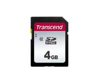Transcend 4GB SDHC 300S (Class 10) paměťová karta