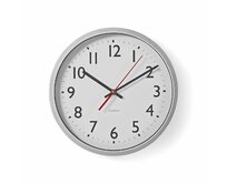 Nedis CLWA110WT - Nástěnné hodiny | 30 cm | Bílá barva
