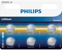 Philips baterie CR2032P6/01B - 6ks