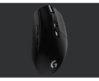 Logitech myš Gaming G305 optická 6 tlačítek 12000dpi - černá - bezdrátová