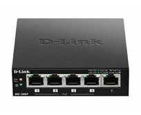 D-Link DES-1005P 5-Port Fast Ethernet PoE Desktop Switch