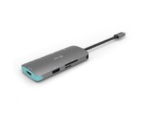 I-tec USB-C Metal Nano Dock 4K HDMI + Power Delivery 100 W