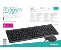 PLATINET OMEGA set bezdrátové klávesnice a myši  OKM071B 