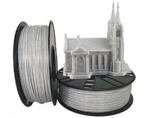 GEMBIRD Tisková struna (filament) GEMBIRD, PLA, 1,75mm, 1kg, mramor
