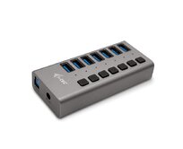i-tec USB 3.0 Charging HUB 7 Port + Power Adapter 36 W