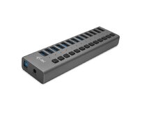 i-tec USB 3.0 Charging HUB 13 Port + Power Adapter 60 W