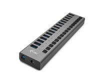 i-tec USB 3.0 Charging HUB 16 Port + Power Adapter 90 W