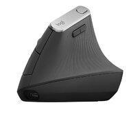 Logitech myš MX Vertical/bezdrátová/Bluetooth/Unifying/4000dpi