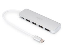 DIGITUS  Rozbočovač USB Type-C ™ 4 (USB 3.0) + PD