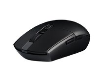 C-TECH myš , WLM-06S, černo-grafitová, bezdrátová, silent mouse, 1600DPI, 6 tlačítek, USB nano receiver