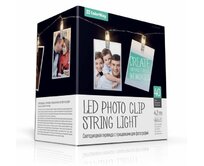 ColorWay LED fotokolíčky 40 ks, 4,2 metru