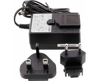 D-link PSM-12V-55-B 12V 3A PSU Accessory Black (Interchangeable Euro/ UK plug)