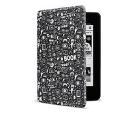 CONNECT IT Doodle pouzdro pro Amazon NEW Kindle Paperwhite 4 (2018), černé