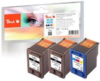 PEACH kompatibilní cartridge No 21 / No 22 MultiPack Plus, 2 x black, 1 x color
