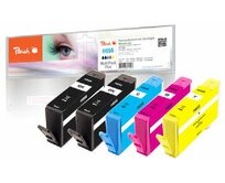 PEACH kompatibilní cartridge HP No 655 MultiPack Plus, InkLevel, 2x19, 3x12 ml.